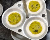 बटाटा वड़ा स्टफ्ड इडली (batata vada stuffed idli recipe in Hindi) रेसिपी चरण 4 फोटो