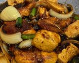 Gambar langkah 3 resipi Ayam Tauhu Kicap.