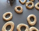 Pas rețetă Gogoși americane glazurate 🍩American doughnuts 🍩 3 fotografie