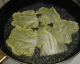 里肌肉火腿白菜捲的食譜步驟3照片