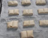 Foto del paso 3 de la receta Moñitos de hojaldre lights