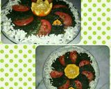 عکس مرحله 2 از دستور کوکو سبزی مژده‌پز