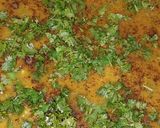 A picture of step 5 of Methi daal.