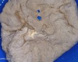 A picture of step 5 of Cinnamon lemon zest mandazi *sugar free*.