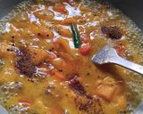 A picture of step 3 of Mango Papaya Chutney.