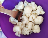 Foto del paso 3 de la receta: Pastel de coliflor y patata