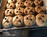 Foto del paso 3 de la receta: Galletas con chispas de chocolate rápidas