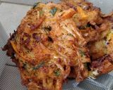 Foto langkah ke 3 dari resep Bakwan Udang Keto.