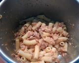 Foto del paso 5 de la receta: Elicoidali con atún y champiñones