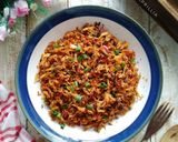 Foto langkah ke 3 dari resep Tongkol suwir pedas.