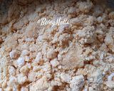 A picture of step 1 of Almond Besan Ladoos.