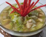 Foto langkah ke 3 dari resep Sawi baso gurih.