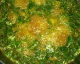पालक खिचड़ी (Palak khichdi recipe in hindi) रेसिपी चरण 7 फोटो