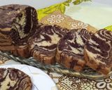 A picture of step 10 of Marble Cake.