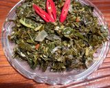 Foto langkah ke 4 dari resep Oseng Daun Pepaya.
