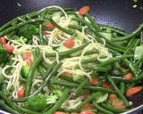 A picture of step 8 of Chinese Noodles with Vegetables.