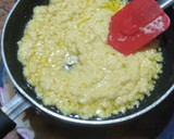 A picture of step 3 of Fresh/Raw Dates Halwa.