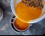 Une image de l'étape 14 de Sauce graines avec pâte de bœuf 😋 et poisson fumé mérou 🩷.
