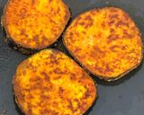 A picture of step 5 of Baingan (Brinjal) Tawa Fry.