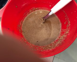 Foto del paso 1 de la receta: Panqueques de tiramisú saludable! Una delicia!