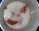 Foto langkah ke 3 dari resep Bubur Merah.