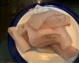 รูปขั้นตอนการทำที่ 1 ของ ปลากะพงต้ม เมนูเพื่อสุขภาพ