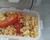 Foto langkah ke 2 dari resep Nasi goreng simpel(bekal anak).