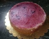 A picture of step 32 of Lemonade blueberry cake.
