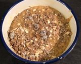A picture of step 9 of Banana and almond butter bread 🍌 🍞.