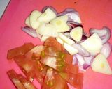 Foto langkah ke 2 dari resep Oseng kangkung (praktis).