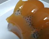 Foto langkah ke 6 dari resep Puding manggo papaya coconut.