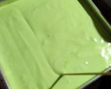 Foto langkah ke 10 dari resep Brownies Pandan ala Amanda.
