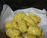 A picture of step 8 of Mirchi Bonda (In Air Fryer).