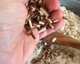 A picture of step 4 of Old fashioned rice pudding.