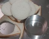 A picture of step 5 of Chicken chapli kabab sandwich.