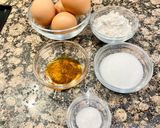 Foto del paso 1 de la receta: Brazo gitano relleno con crema pastelera