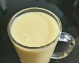 A picture of step 4 of Mango shake.
