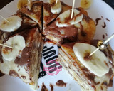 صورة لخطوة 7 من وصفة لي كريب طبقات 🥞