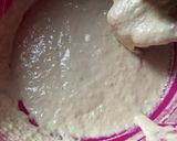 A picture of step 5 of Puff puff.