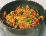 सूखी कटहल की सब्जी (Sukhi kathal ki sabzi recipe in hindi) रेसिपी चरण 11 फोटो