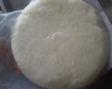 Foto del paso 5 de la receta: Arepa🍘 de queso🧀 con hamburguesa de lentejas y salteado de acelgas🌿