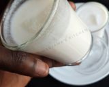 A picture of step 5 of Coconut nd tigernut milkshake.