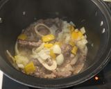 Foto del paso 5 de la receta: Caracú guiseado, y con anillos del capitan Beto