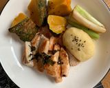 รูปขั้นตอนการทำที่ 8 ของ อกไก่ย่างสูตรคลีนปรุงน้อย