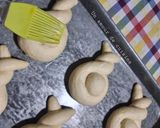 Une image de l'étape 14 de Brioches lapins de pâques 🐰.