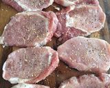 Foto del paso 1 de la receta: Medallones de cerdo