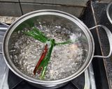 Foto langkah ke 2 dari resep 490. Setup Labu Kuning.