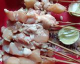 Foto langkah ke 2 dari resep Sate Taichan Frozen.