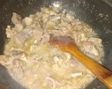 A picture of step 2 of White mutton 😋😋.