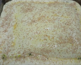 Foto del paso 9 de la receta: Torta combinada de zapallitos y puerros